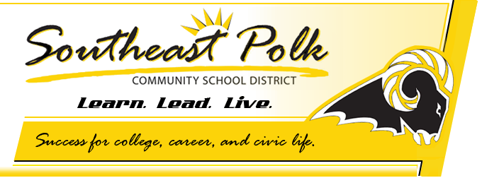 Southeast Polk Community School District Splash Image